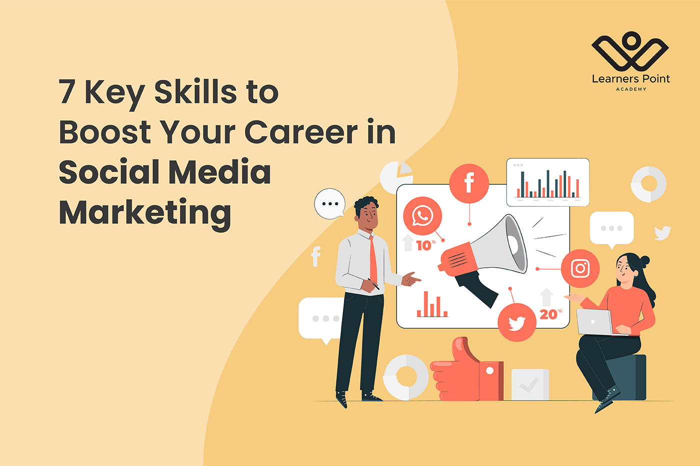 7 Key Skills to Boost Your Career in Social Media Marketing